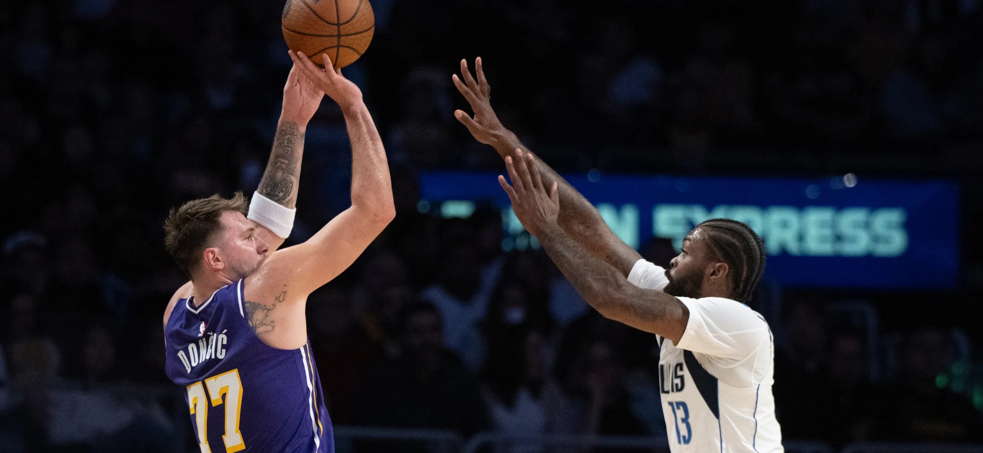 Luka Doncic, estrella de Los Angeles Lakers.