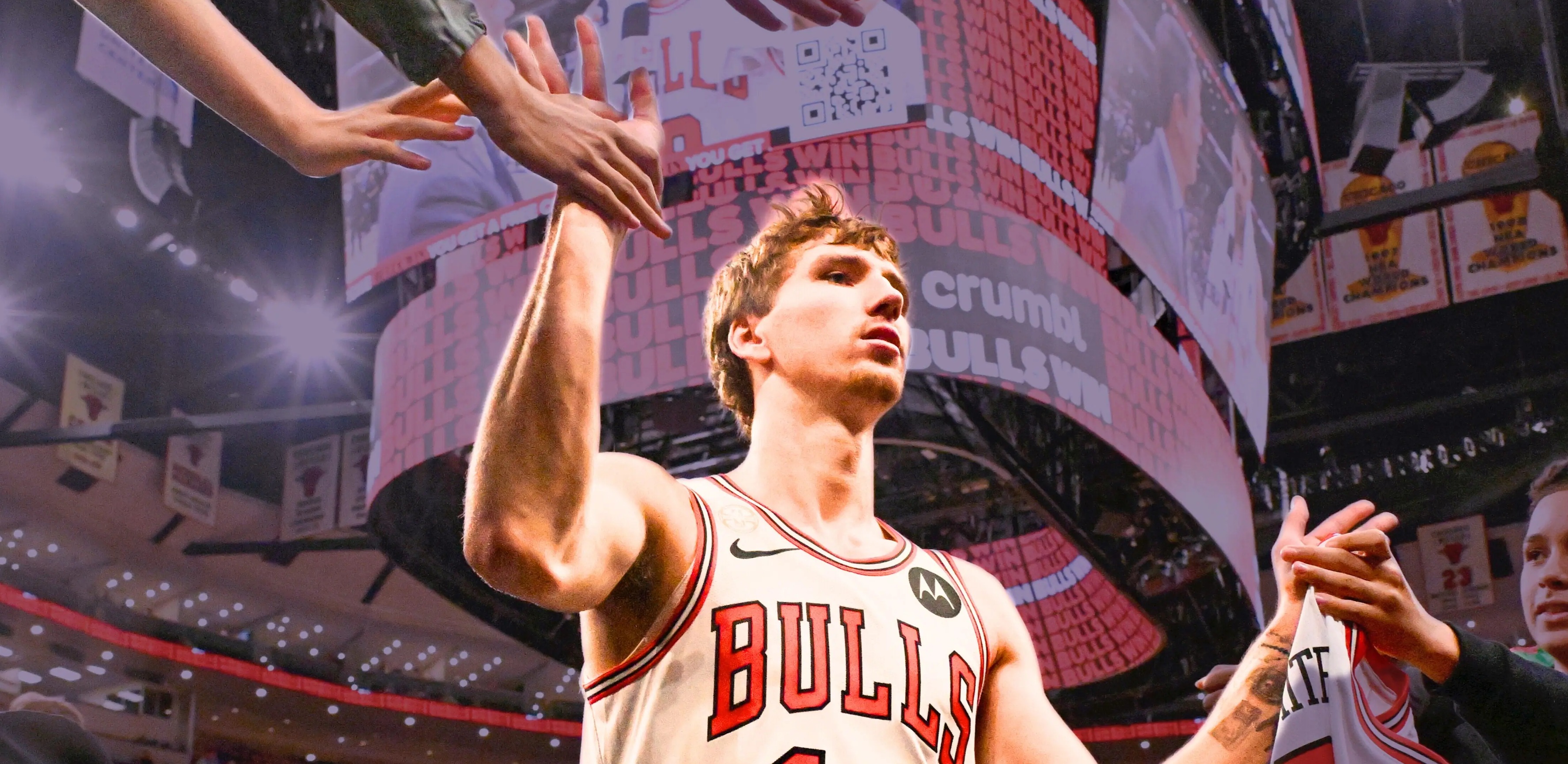 Matas Buzelis, star of the Bulls.