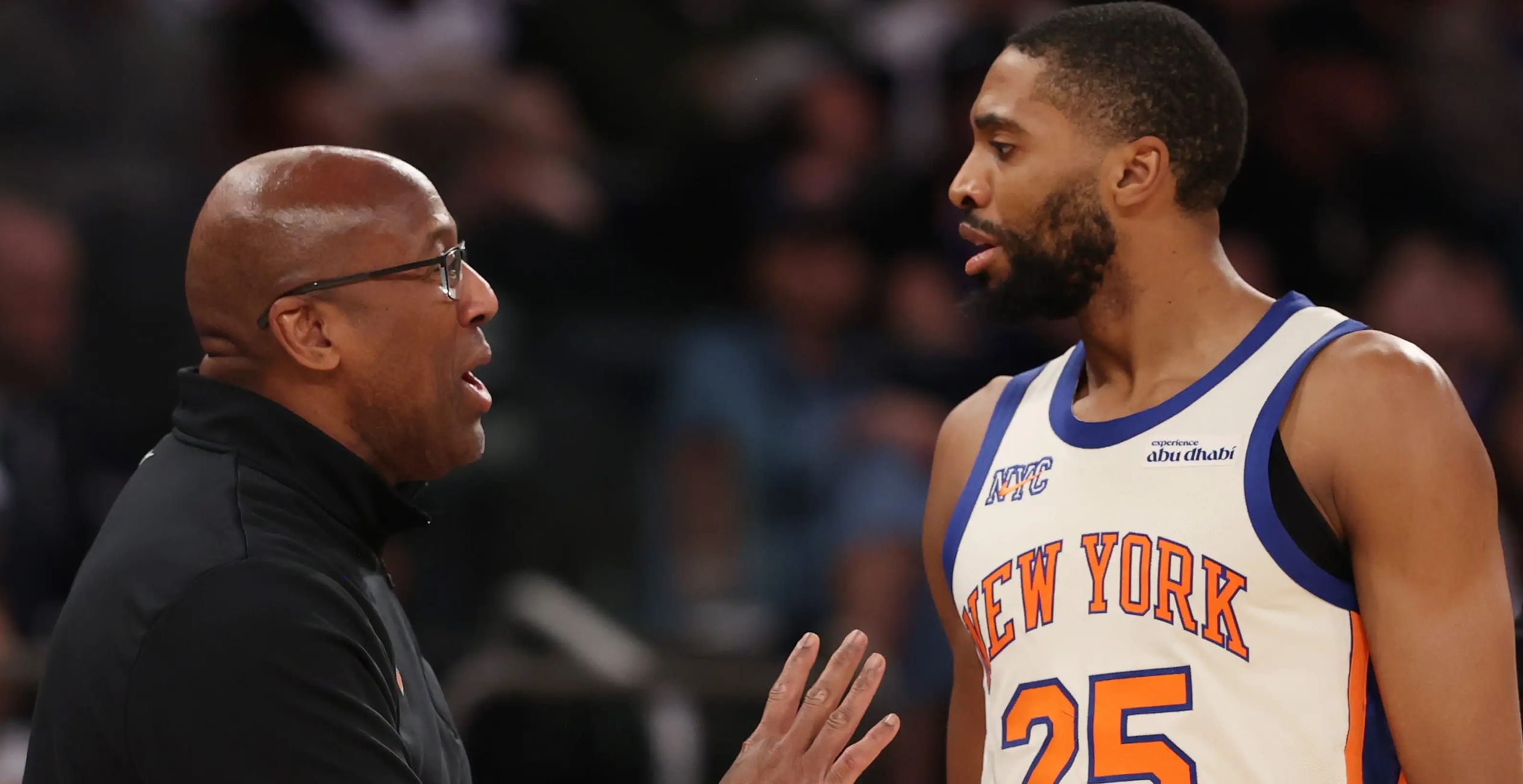 Mikal Bridges, jugador de New York Knicks.