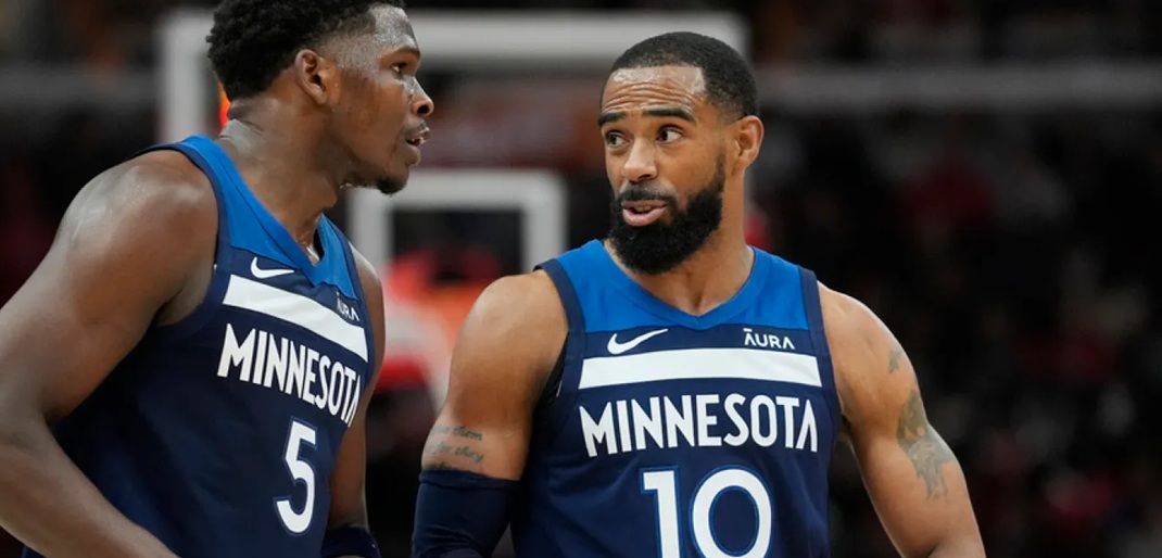 Mike Conley, jugador de Minnesota Timberwolves.