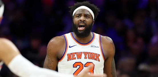 Mitchell Robinson, pívot de New York Knicks.