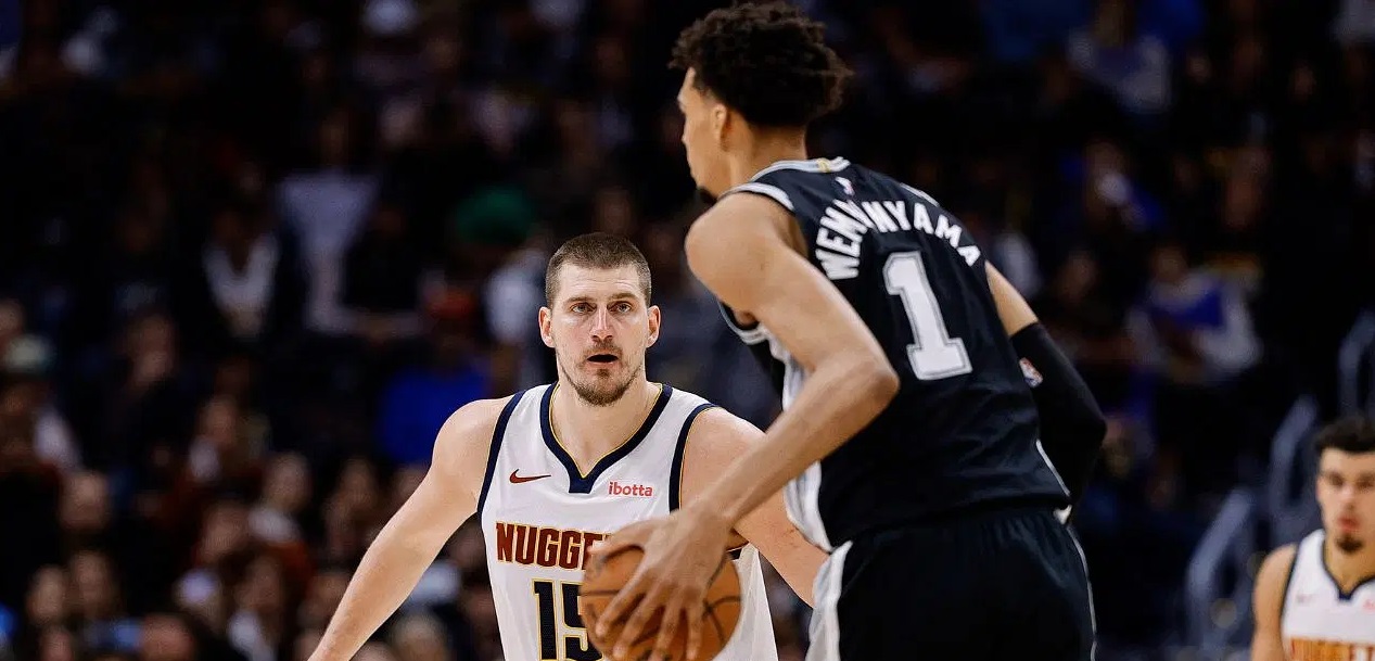 Nikola Jokic, star of Denver Nuggets
