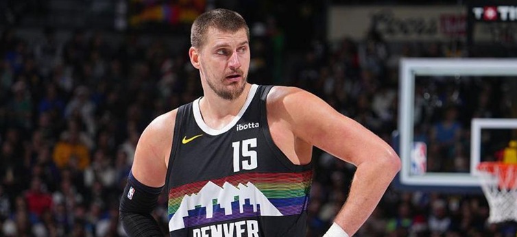 Nikola Jokic, estrella de Denver Nuggets