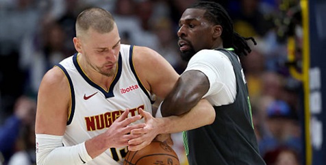 Nikola Jokic, estrella de Denver Nuggets