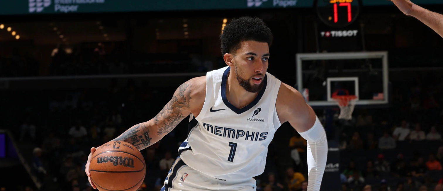 Scotty Pippen Jr. jugador de Memphis Grizzlies