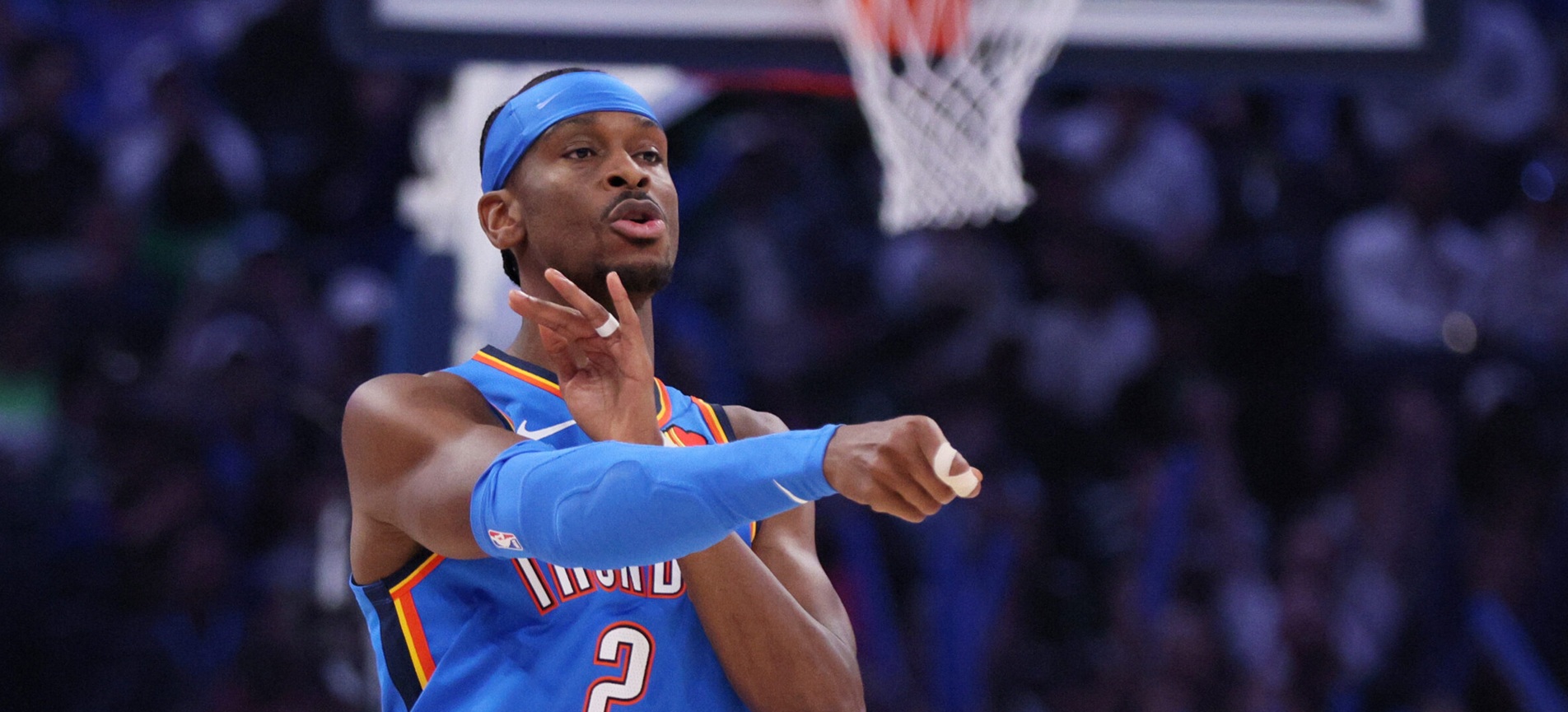 Shai Gilgeous-Alexander, estrella de OKC Thunder.