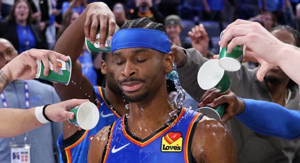 Shai Gilgeous-Alexander, estrella de OKC Thunder.