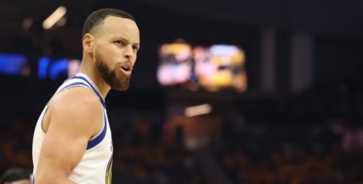 Stephen Curry, star of the Golden State Warriors