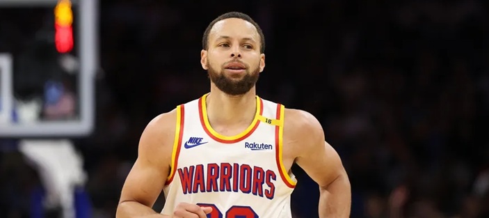 Stephen Curry, estrella de Golden State Warriors