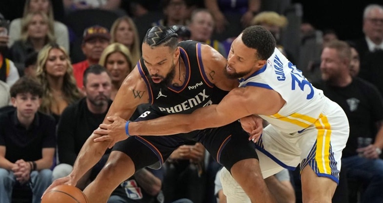 Stephen Curry, estrella de Golden State Warriors