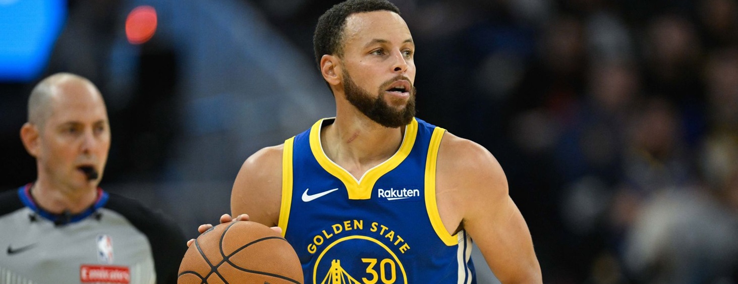 Stephen Curry, Golden State Warriors star