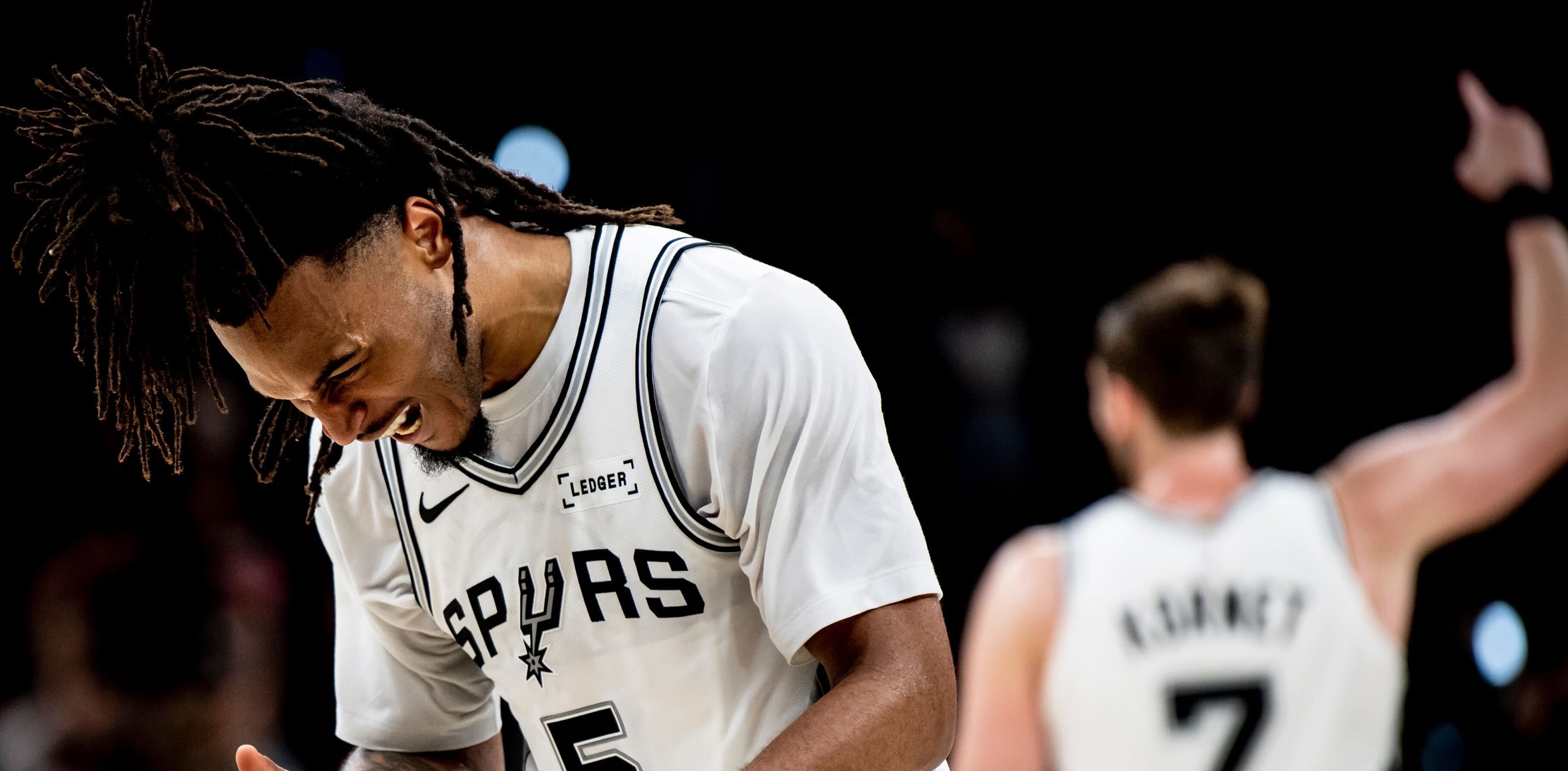 Stephon Castle, jugador de San Antonio Spurs.