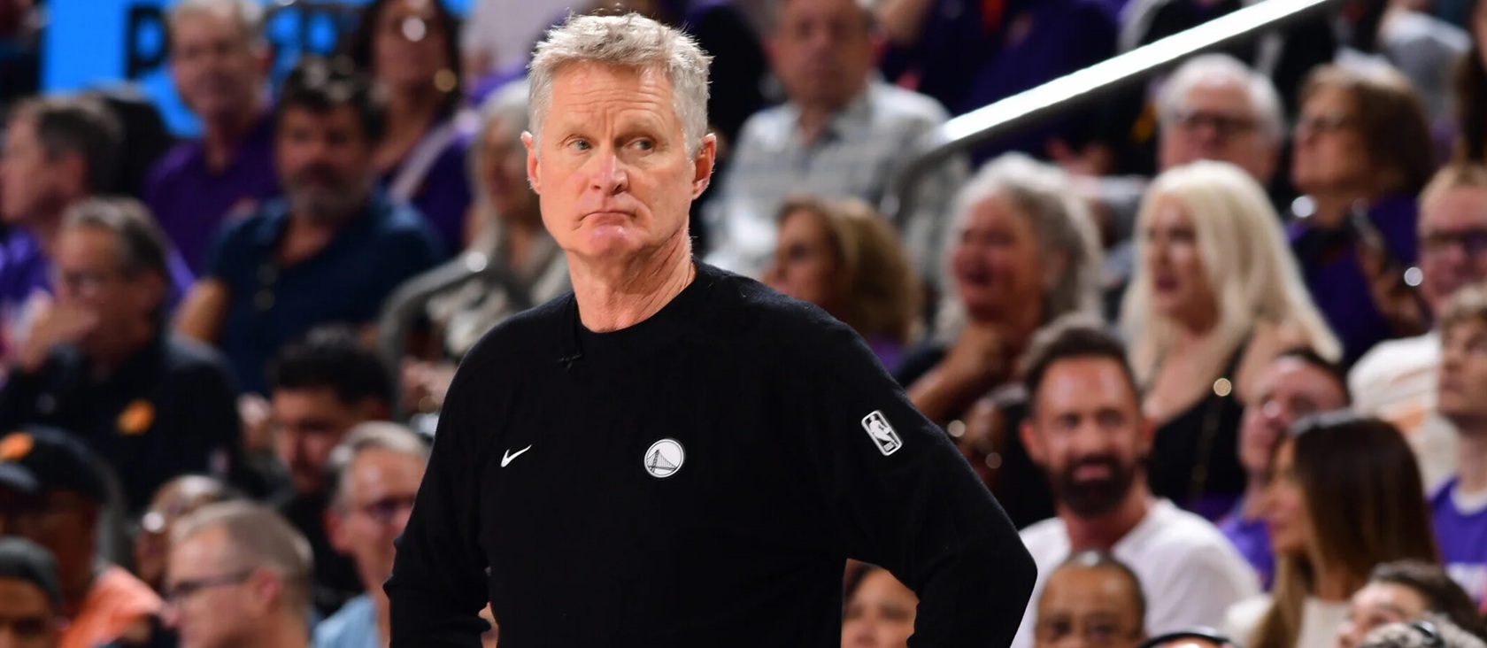 Steve Kerr, entrenador de los Warriors.