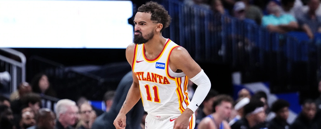 Trae Young, Washington Wizards star.