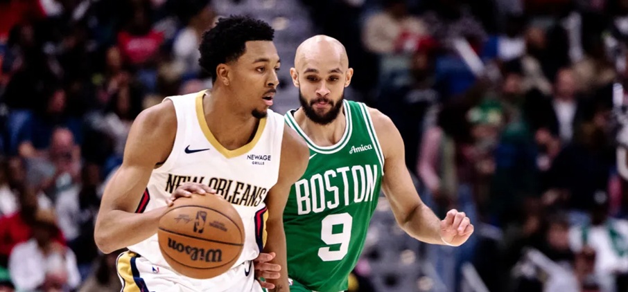 Trey Murphy III, jugador de New Orleans Pelicans.