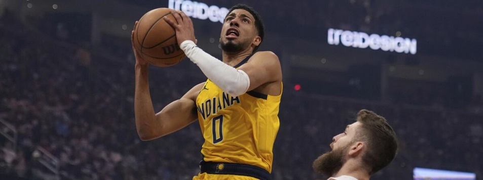 Tyrese Haliburton, estrella de Indiana Pacers