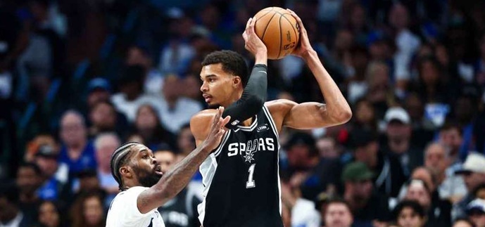 Victor Wembanyama, estrella de San Antonio Spurs.