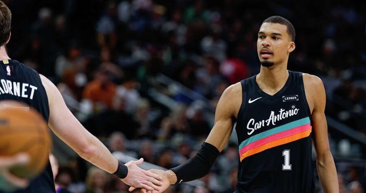 Victor Wembanyama, estrella de San Antonio Spurs.