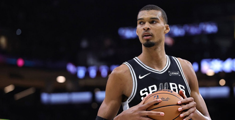 Victor Wembanyama, estrella de San Antonio Spurs.