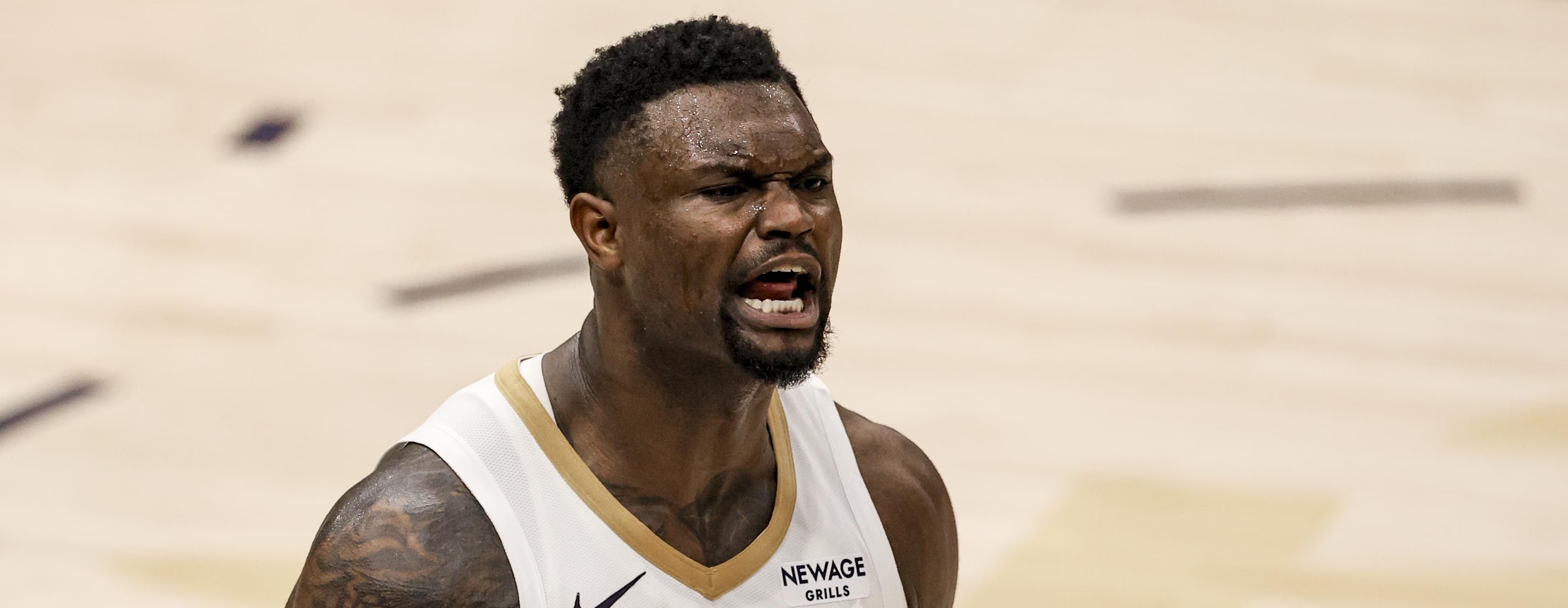 Zion Williamson, estrella de New Orleans Pelicans.