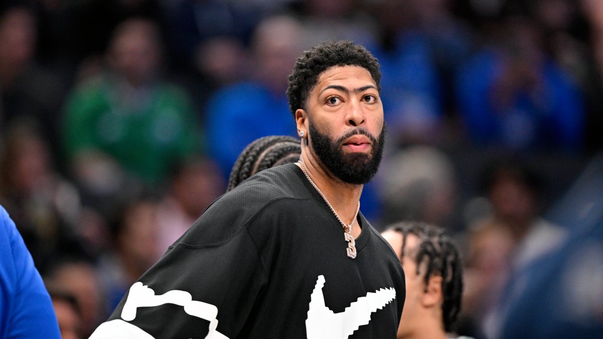 Anthony Davis could end up with the New York Knicks