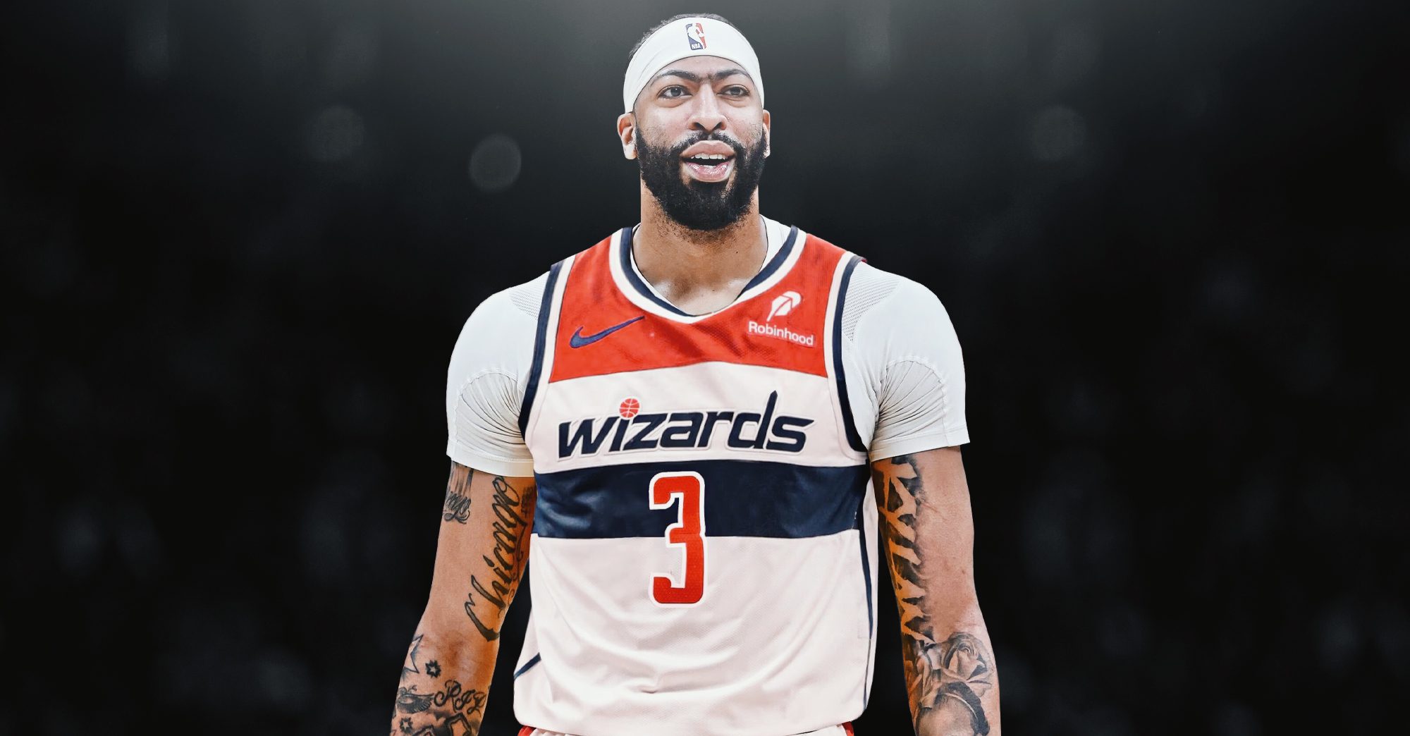 Anthony Davis could leave Washington without having debuted