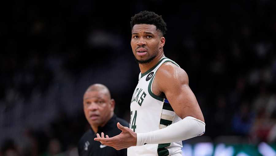 Giannis Antetokounmpo suena para los Houston Rockets