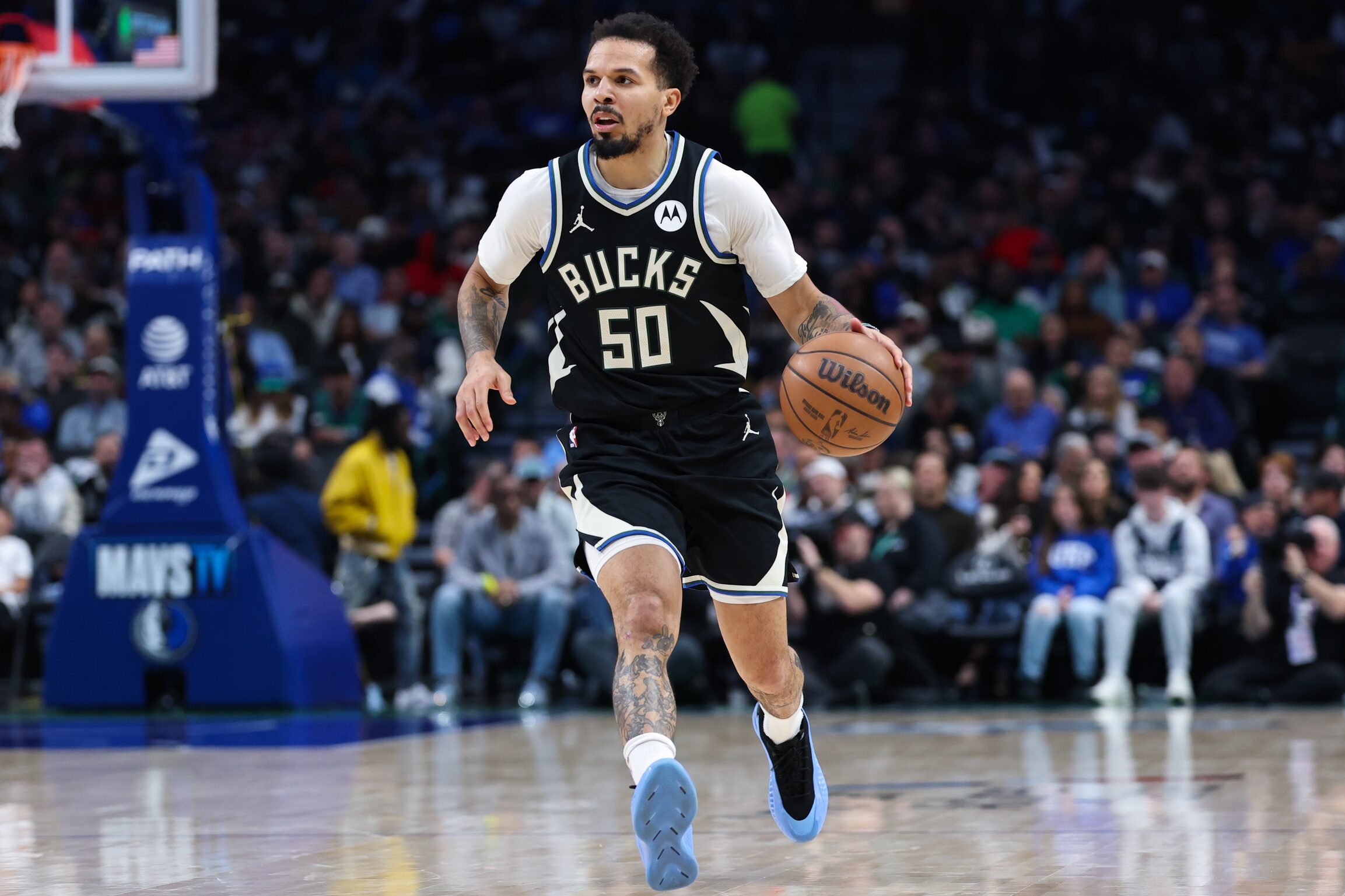 Cole Anthony, jugador de los Milwaukee Bucks
