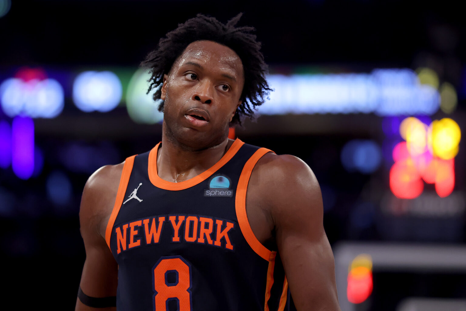 OG Anunoby, jugador importante de los New York Knicks