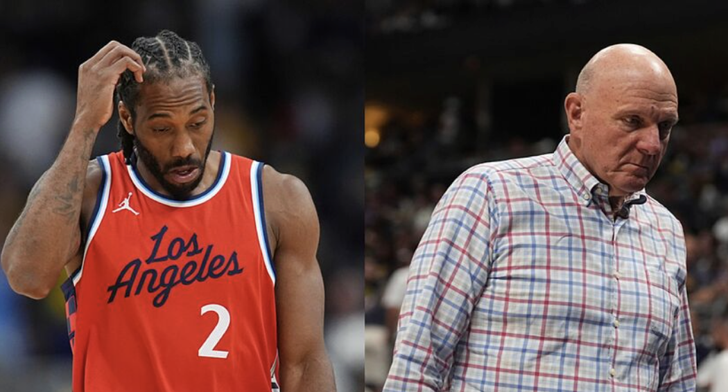 Ballmer y Leonard, en problemas con los Clippers ante la NBA