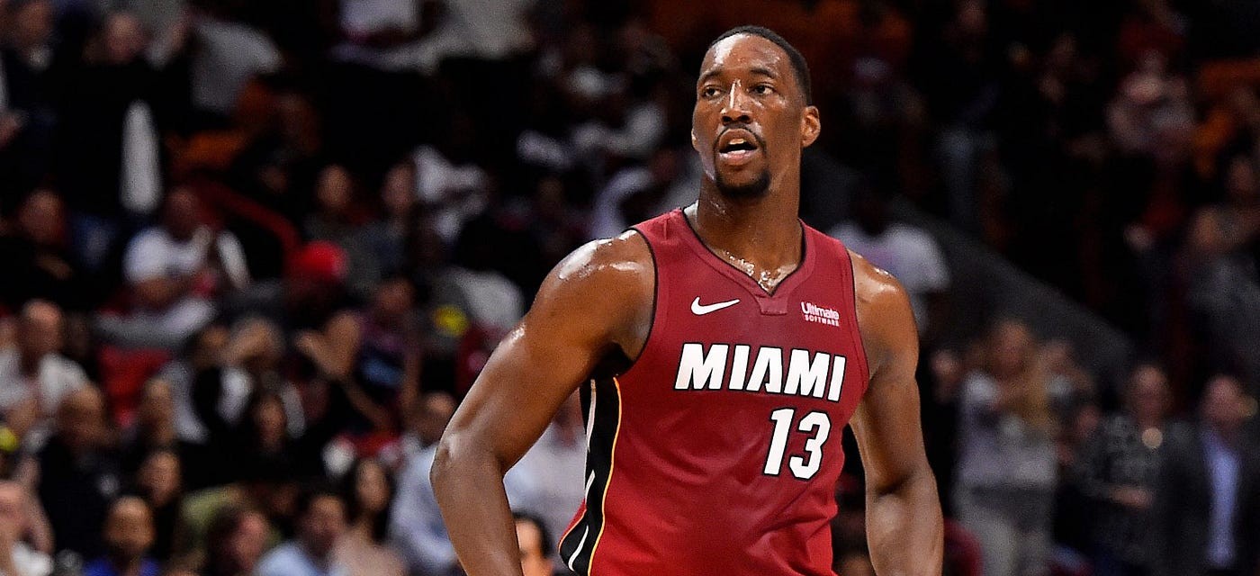 Bam Adebayo seeks a partner in Miami