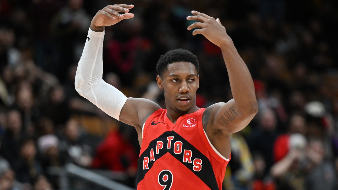 RJ Barrett would be included in the trade