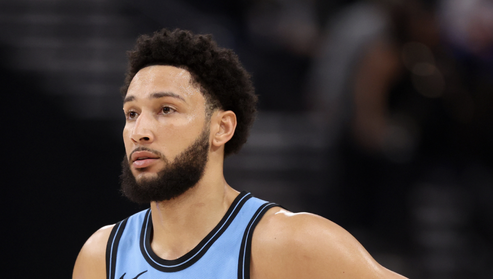 Mala pinta para Ben Simmons en la NBA.