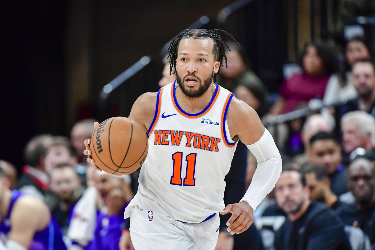 Jalen Brunson is the franchise player of the New York Knicks