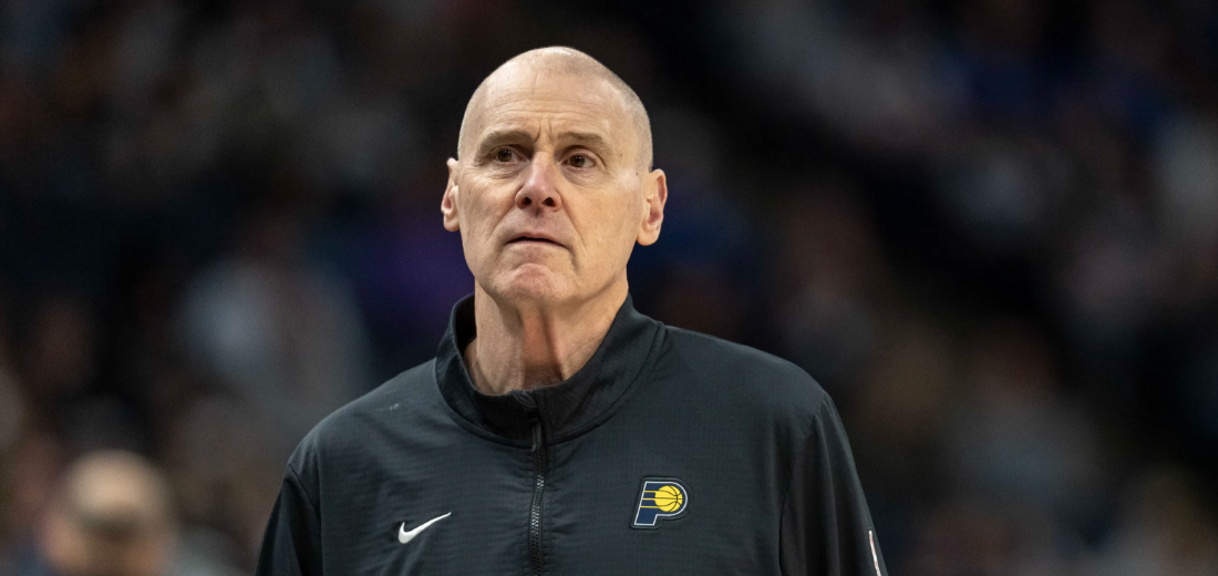 Rick Carlisle, coach of the Indiana Pacers.