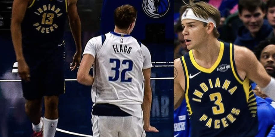 Cooper Flagg hizo el gesto de "Too Small".