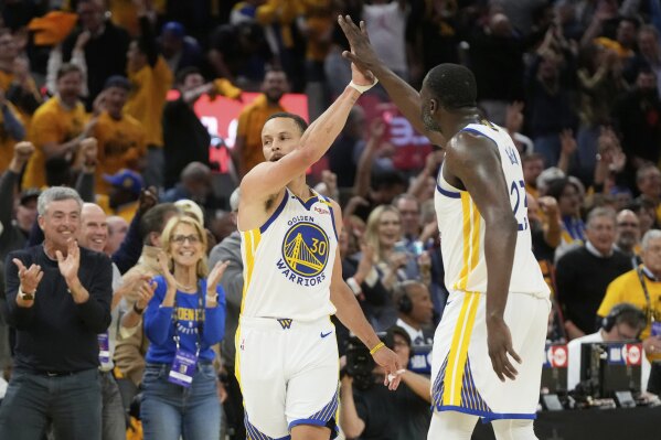 Stephen Curry y Draymond Green, más de una década juntos en Golden State