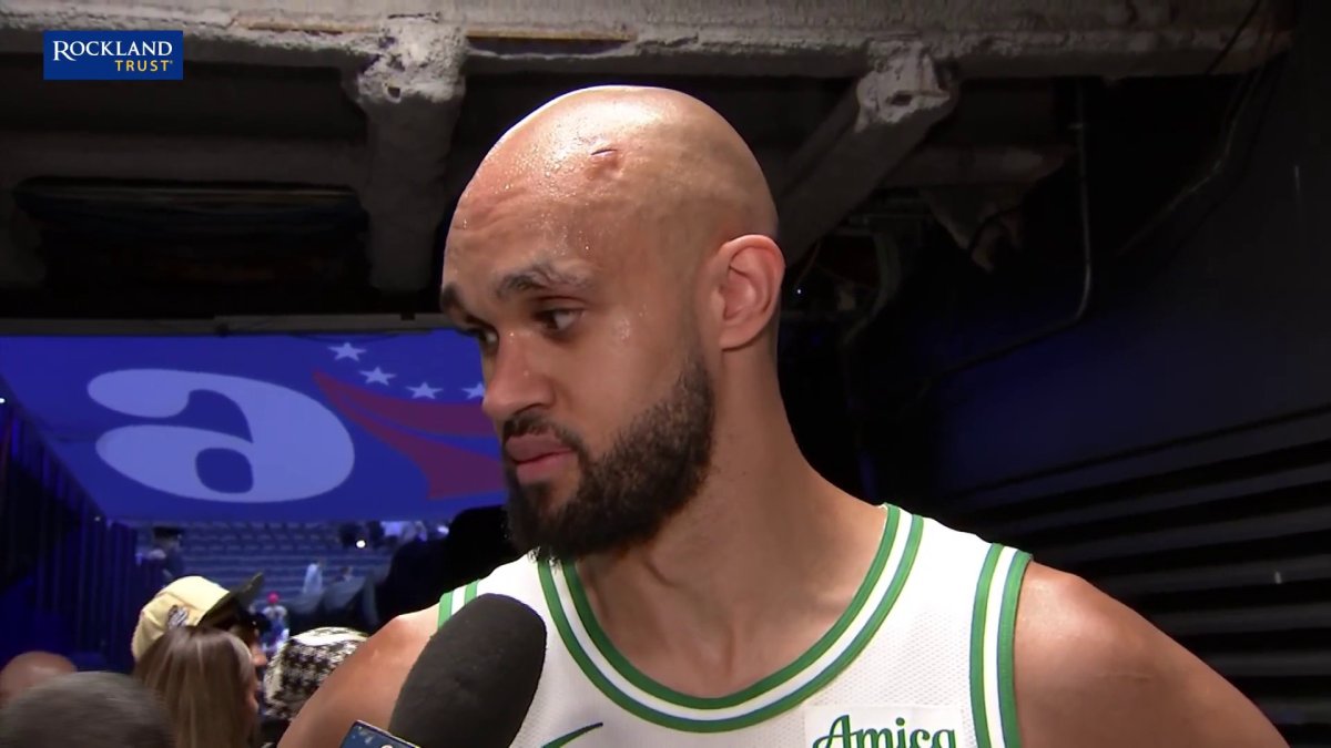 Derrick White is a key piece of the Boston Celtics