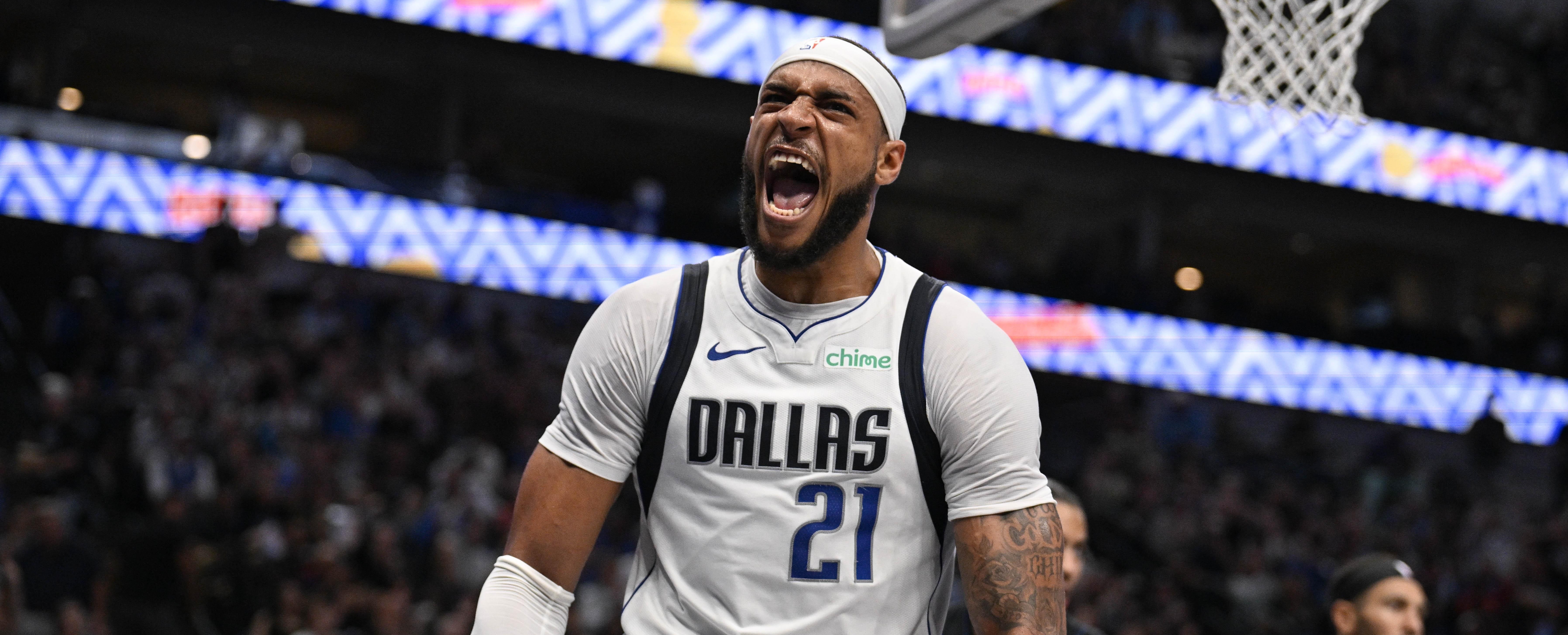 Daniel Gafford, pívot de los Dallas Mavericks