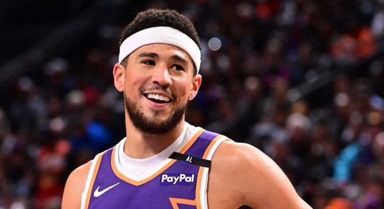Devin Booker, estrella de los Phoenix Suns