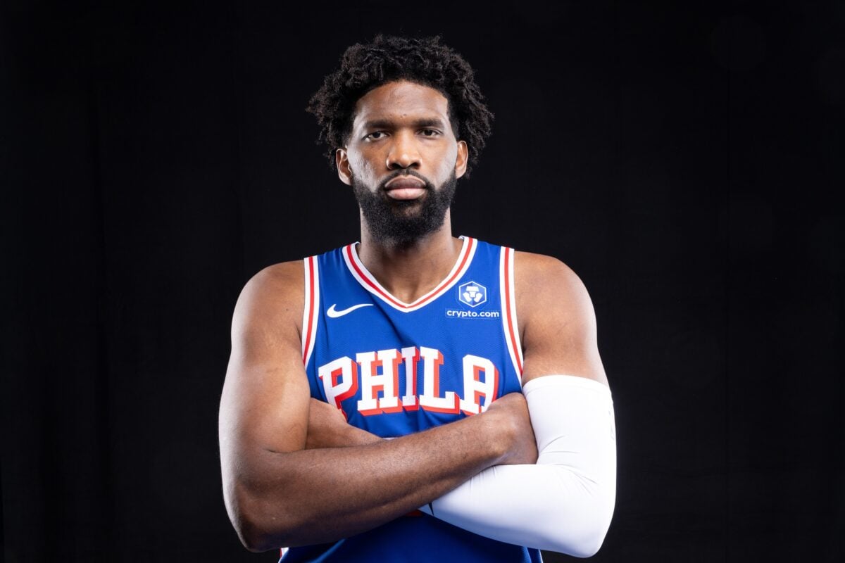 Joel Embiid, superestrella de los Philadelphia 76ers