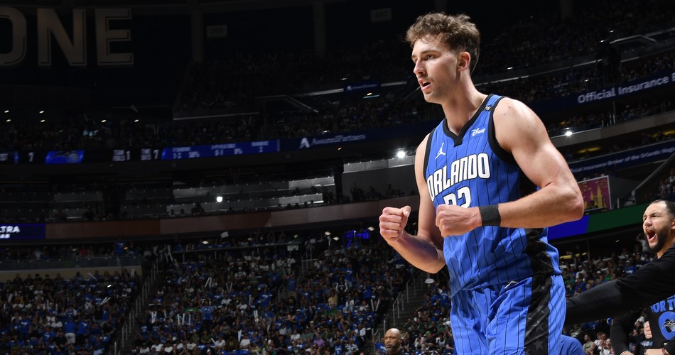 Franz Wagner, star of the Orlando Magic