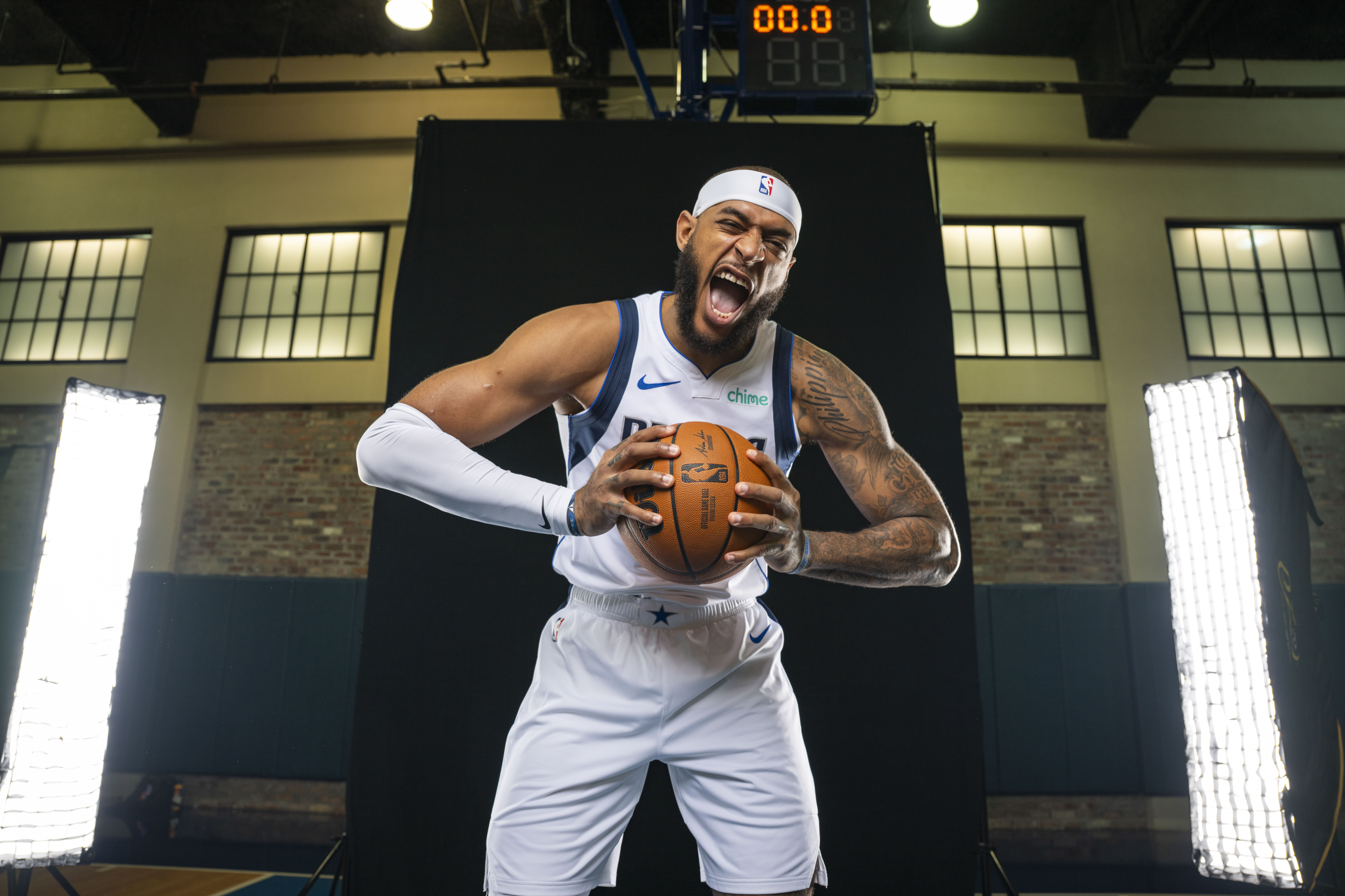 Daniel Gafford, key center in the NBA