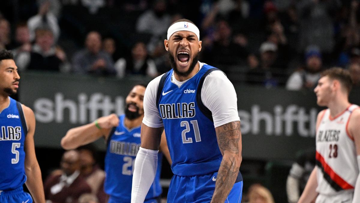 Daniel Gafford, fundamental para los Dallas Mavericks