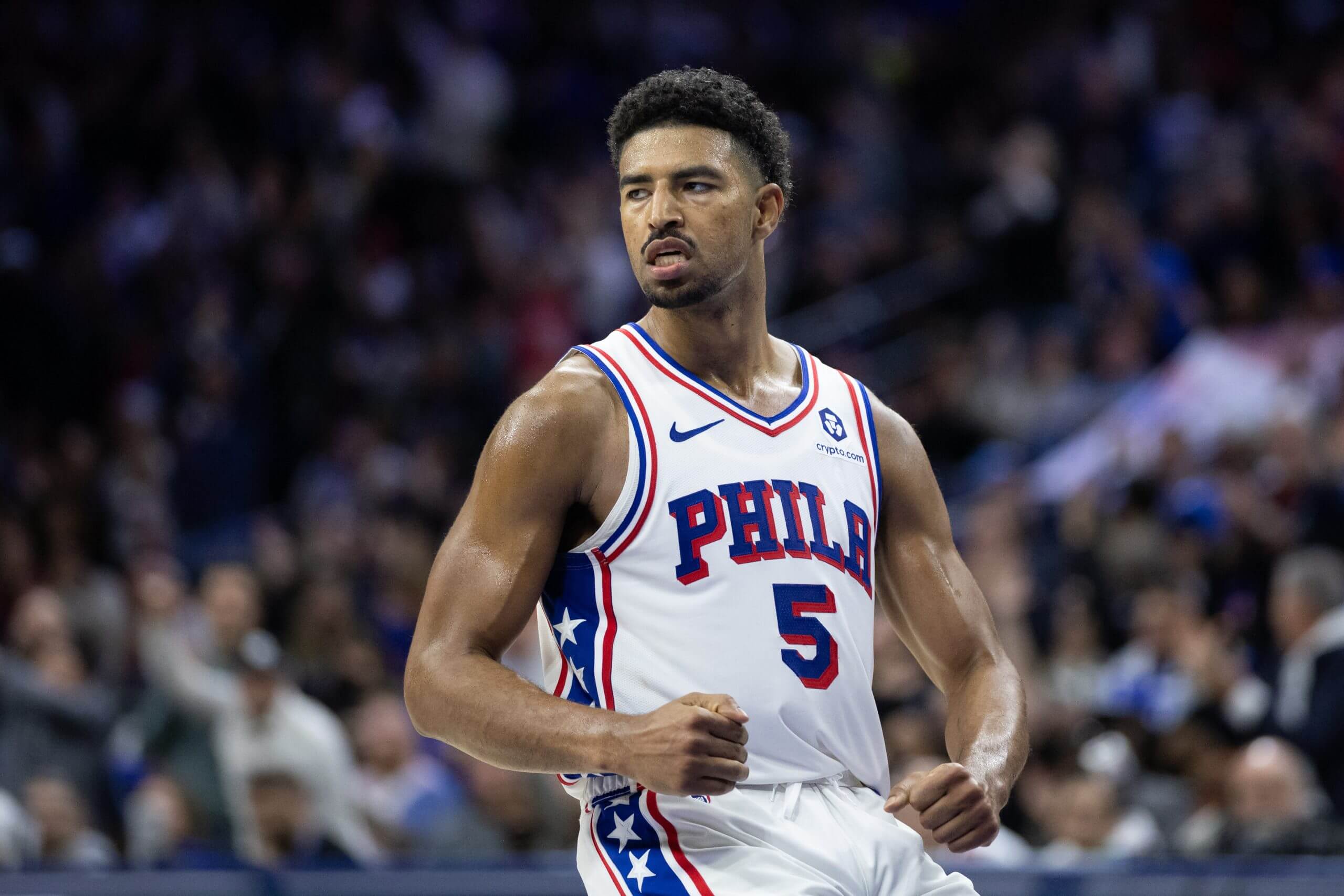Quentin Grimes podría ser uno de los mejores jugadores de los Philadelphia 76ers