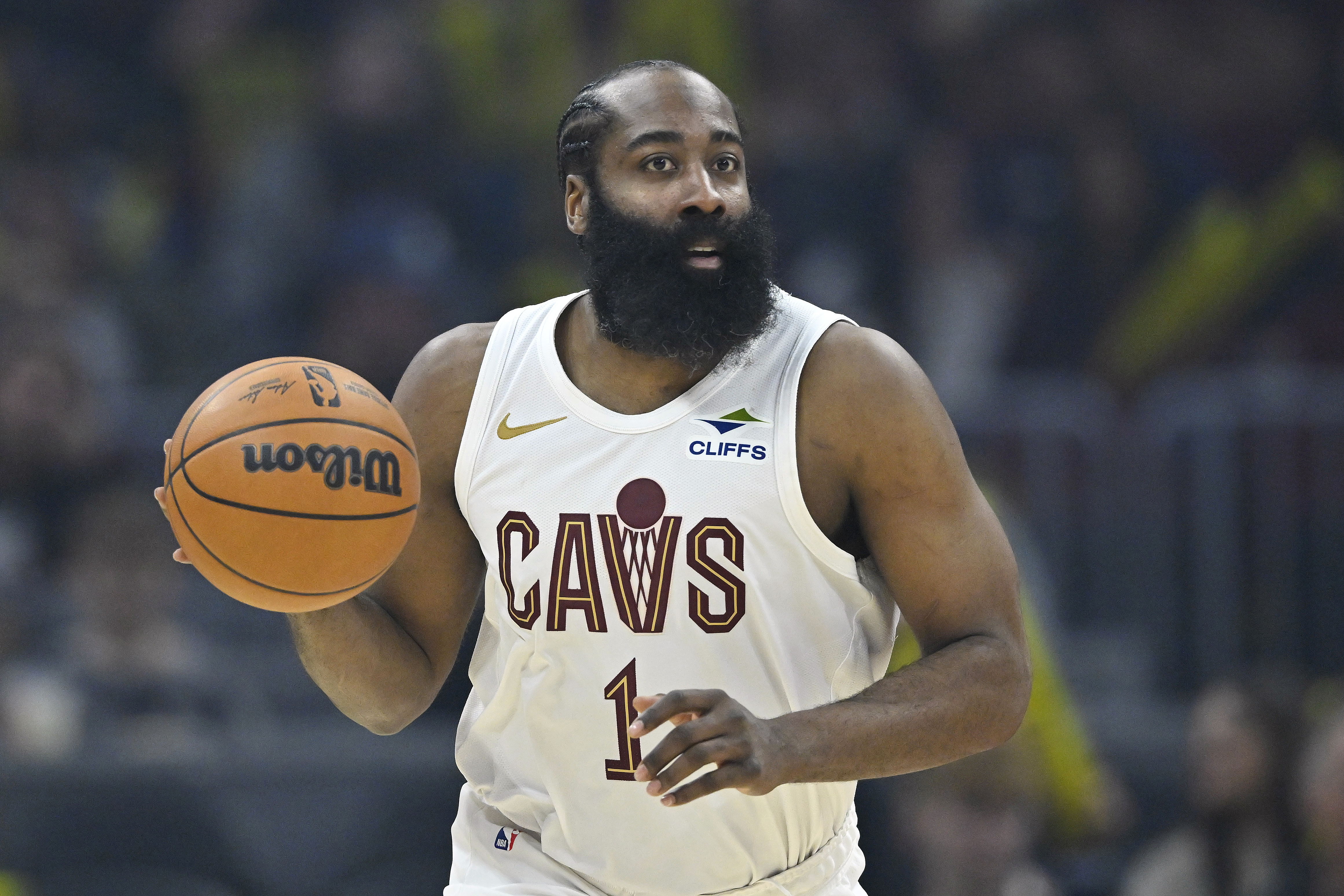Everything points to James Harden staying with the Cleveland Cavaliers
