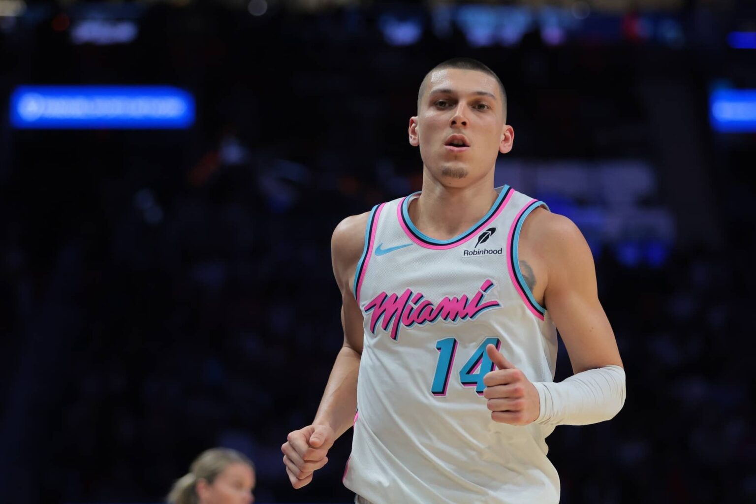 Tyler Herro, estrella de Miami Heat