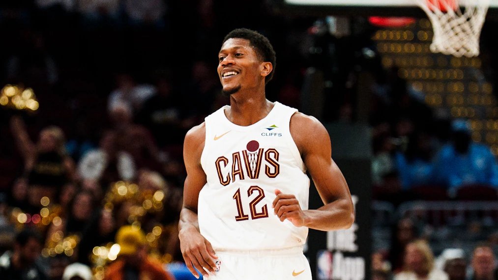 De'Andre Hunter, jugador de los Cleveland Cavaliers