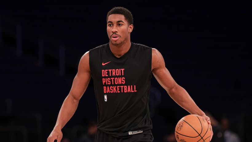 Jaden Ivey es una pieza importante en los Detroit Pistons