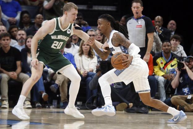 Ja Morant, superestrella de los Memphis Grizzlies